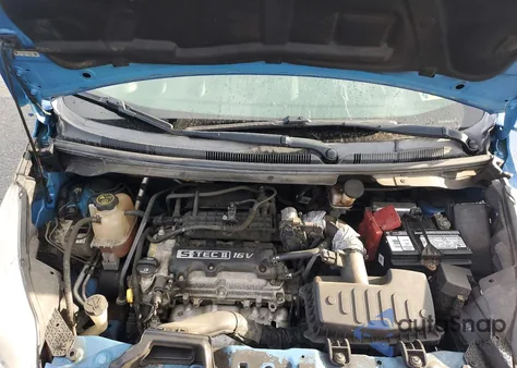 2015 Chevrolet Spark 1Lt из США, поврежденный, VIN KL8CD6S9XFC760050